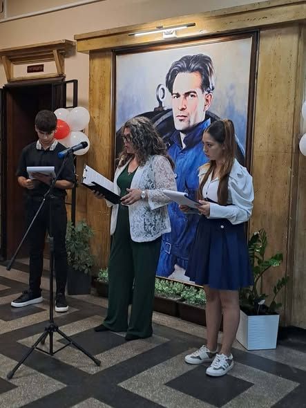Откриване на новоизграденият STEM център на ПГССТ "Никола Вапцаров" 1